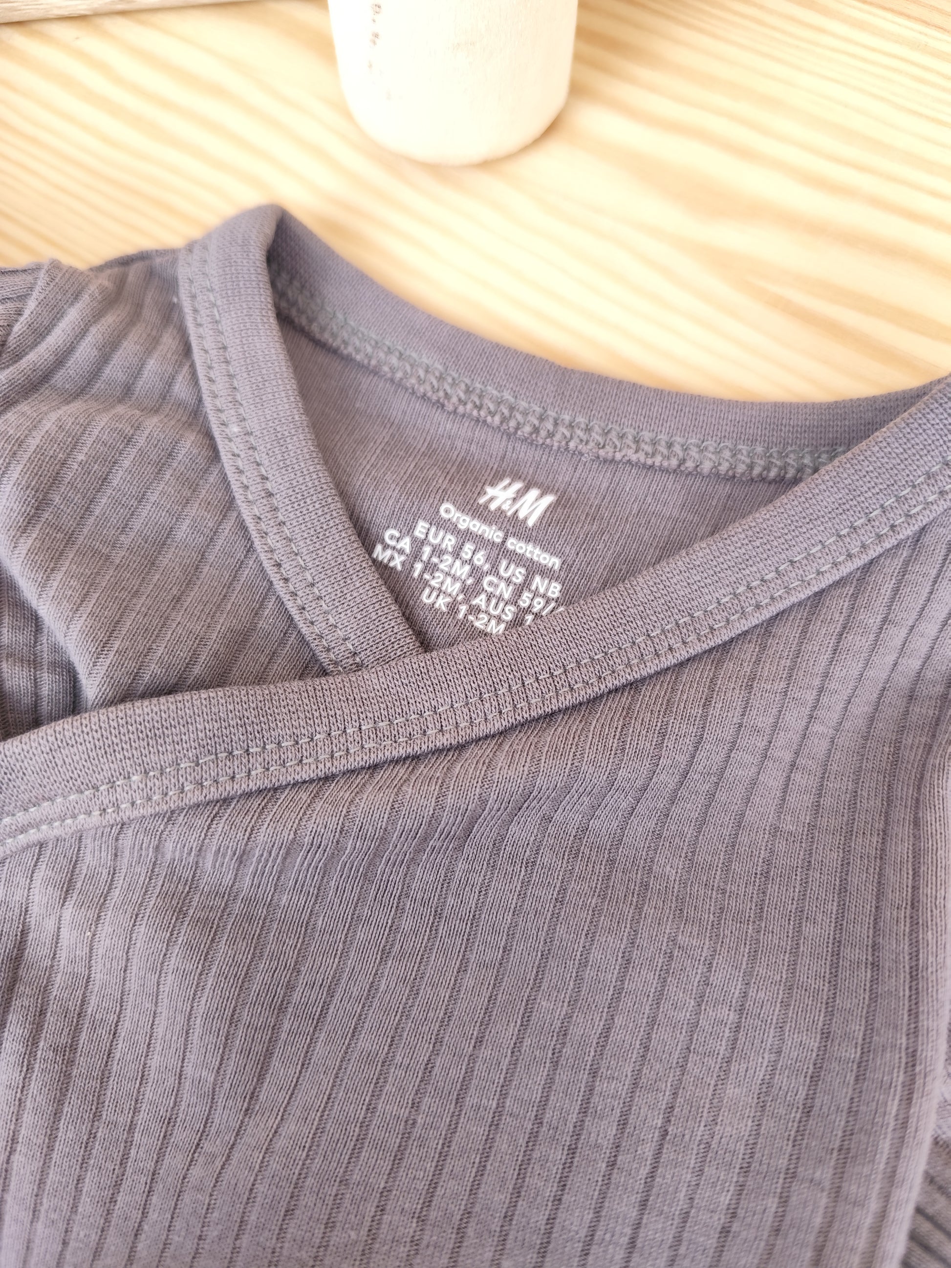 H&M Set - gerippt - Größe 56
