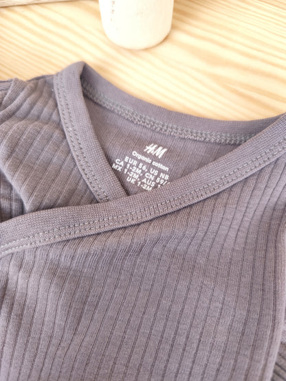 H&M Set - gerippt - Größe 56