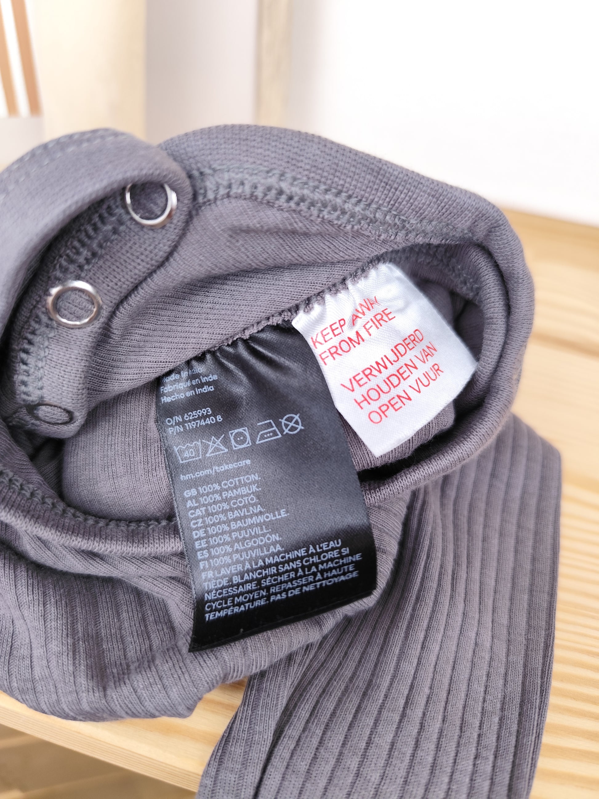 H&M Set - gerippt - Größe 56