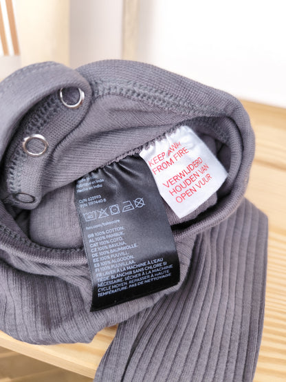 H&M Set - gerippt - Größe 56