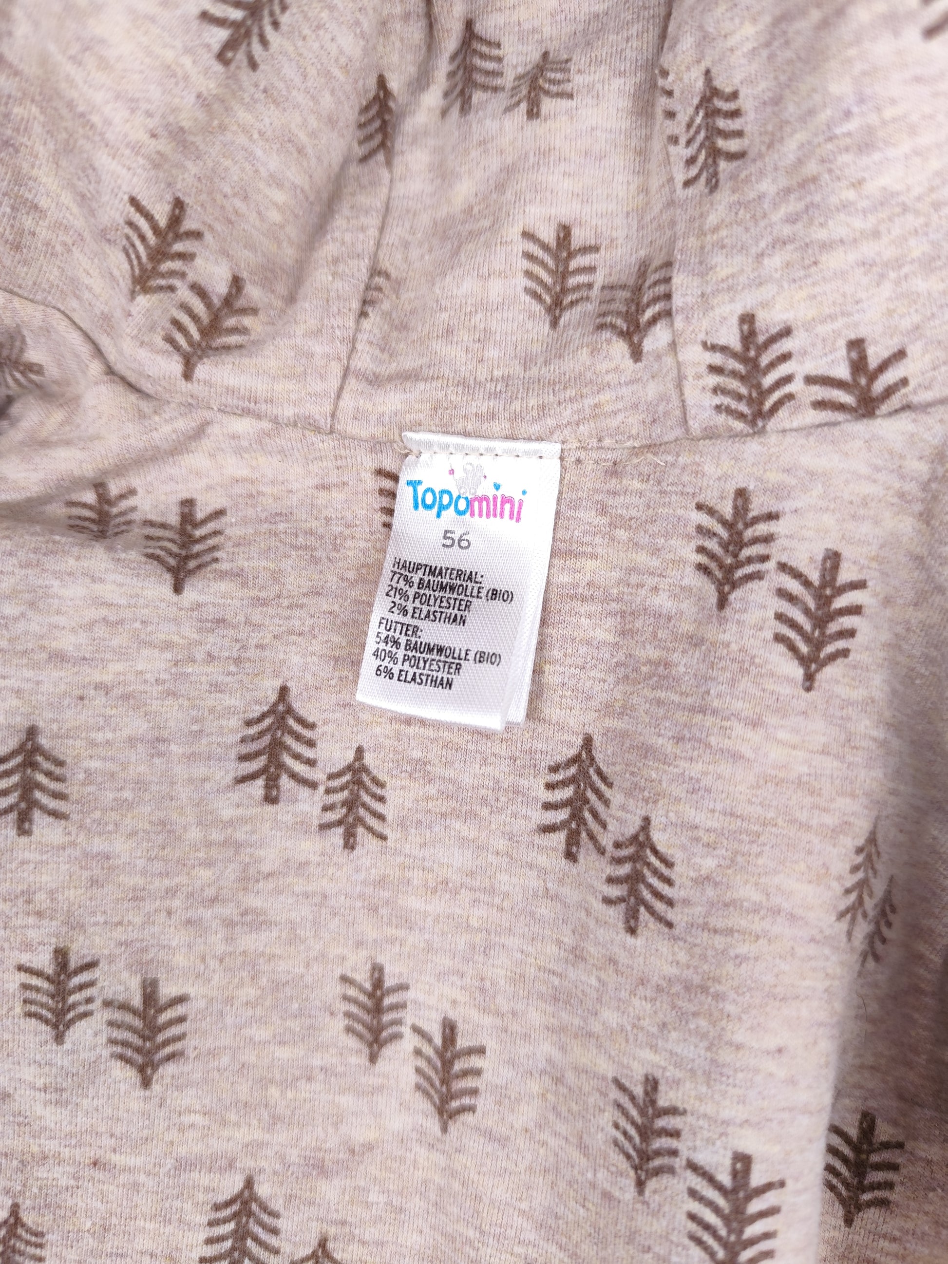 Topomini Set - Größe 56 (B-Ware)