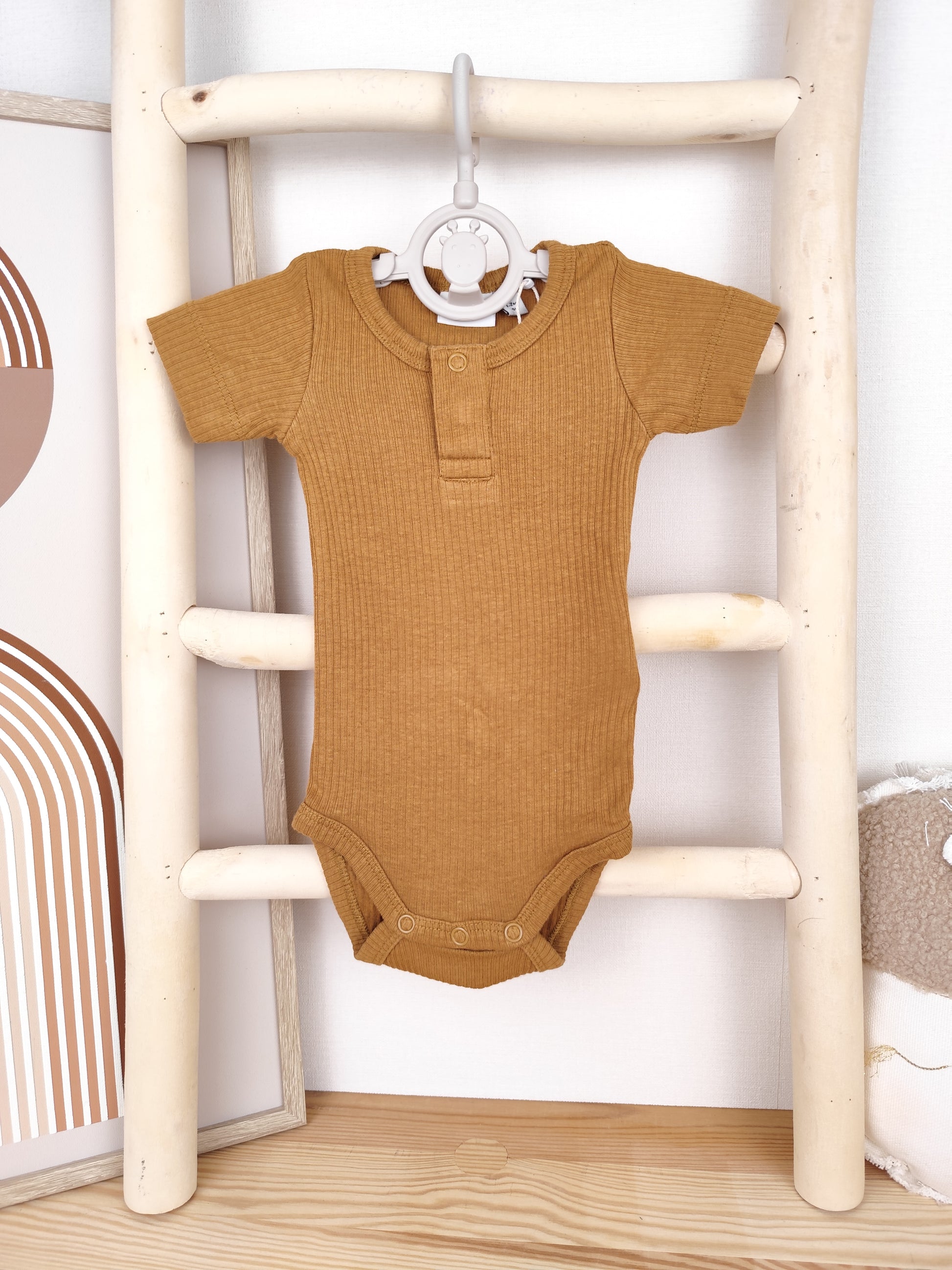 Name It Body - gerippt - Größe 56