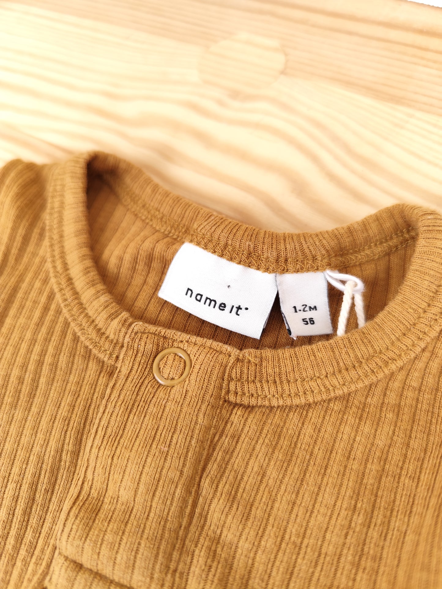 Name It Body - gerippt - Größe 56