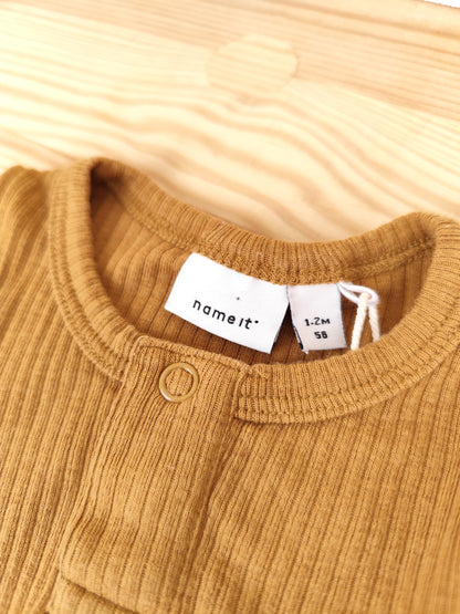 Name It Body - gerippt - Größe 56