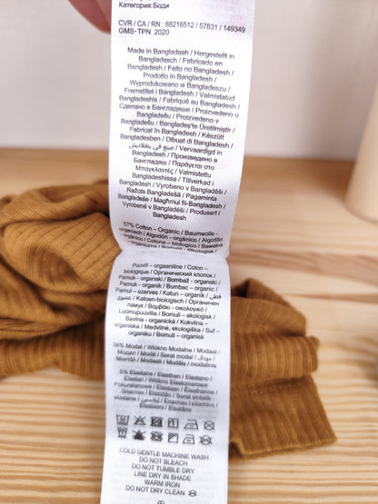 Name It Body - gerippt - Größe 56