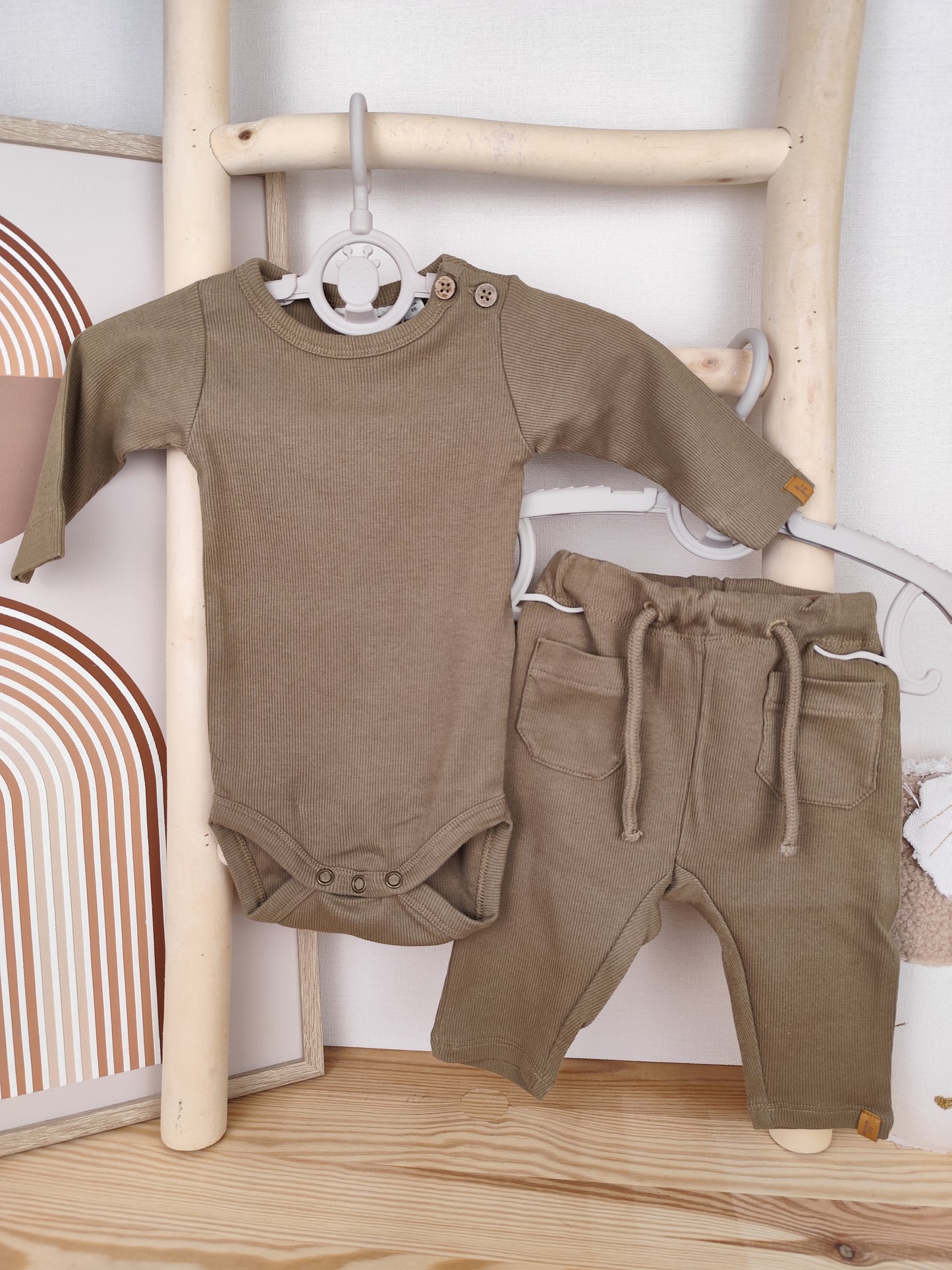 Lil'Atelier Sets - gerippt - Größe 56 (B-Ware)