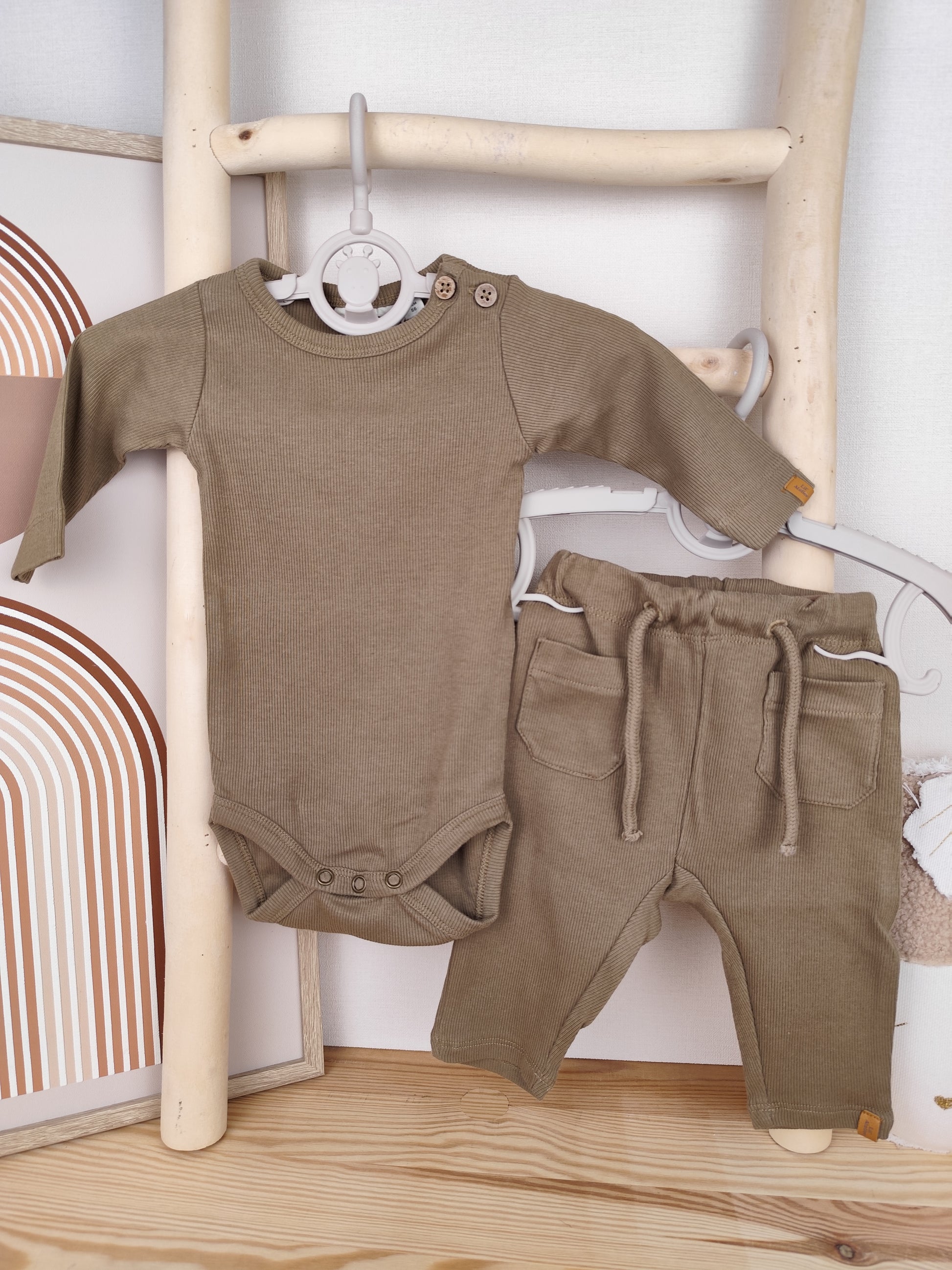 Lil'Atelier Sets - gerippt - Größe 56 (B-Ware)