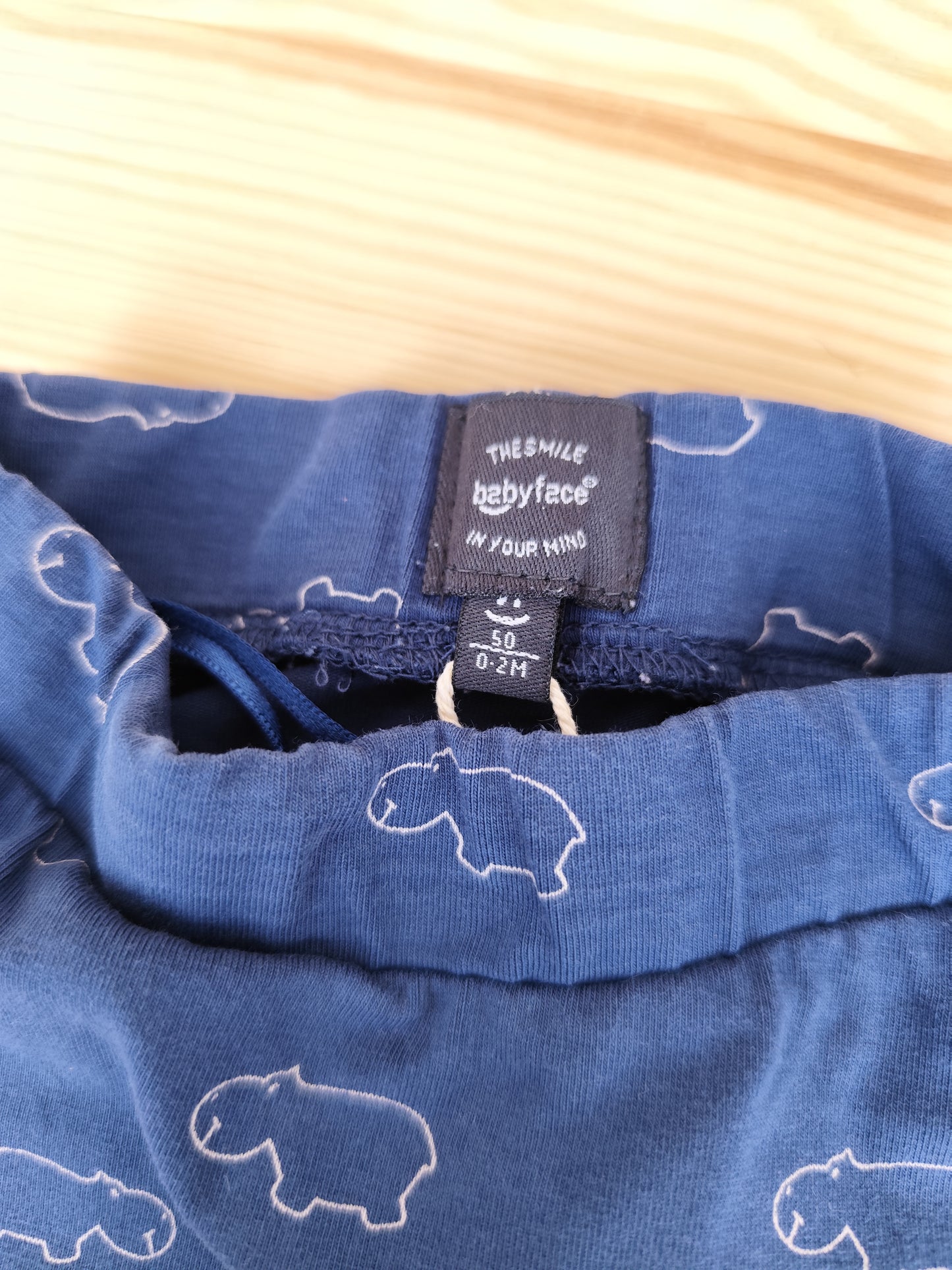 Babyface Hose - Tiermotiv - Größe 50