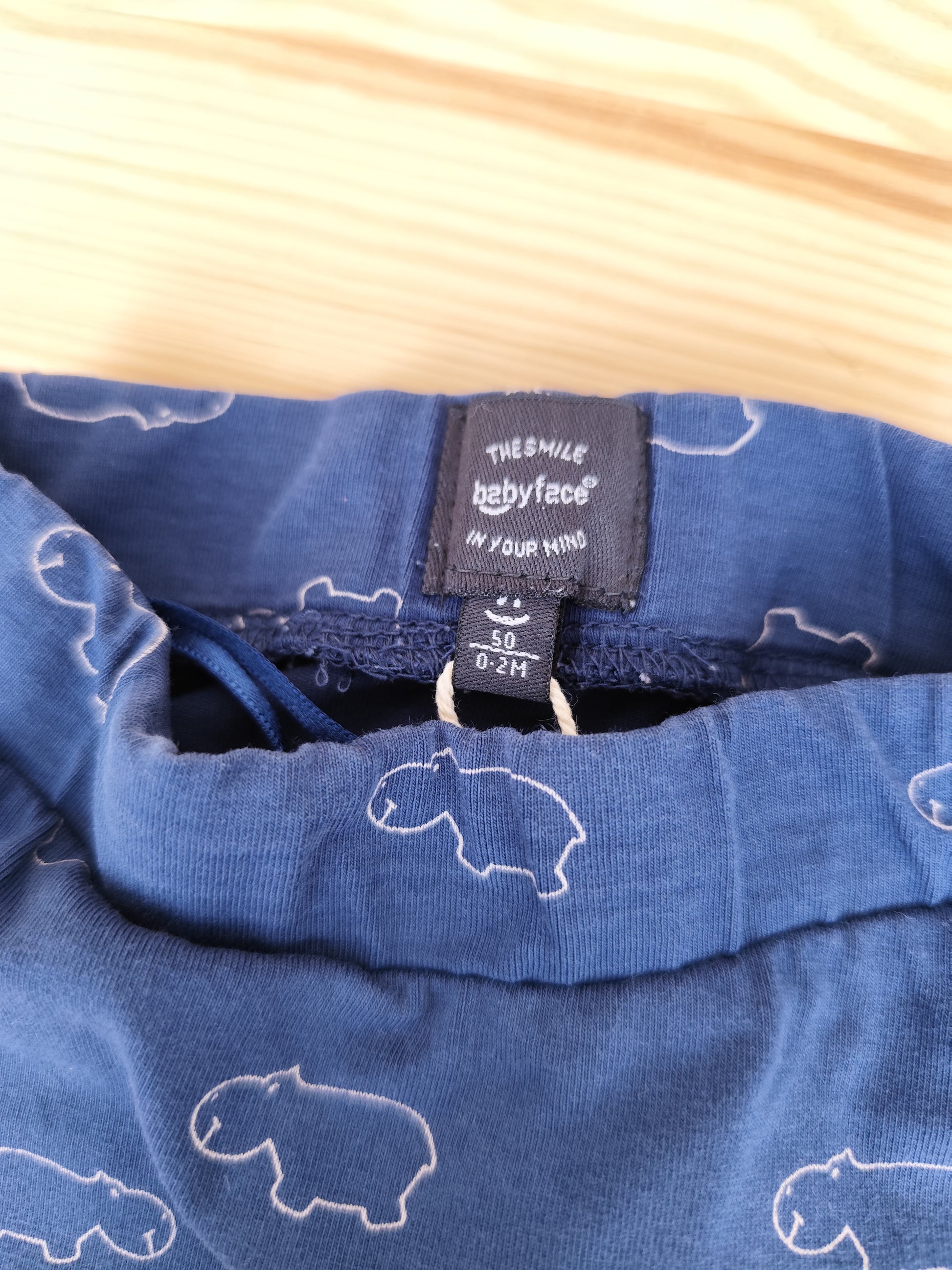 Babyface Hose - Tiermotiv - Größe 50