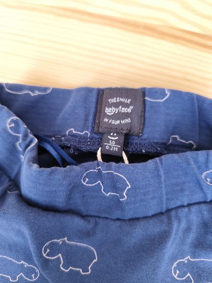 Babyface Hose - Tiermotiv - Größe 50