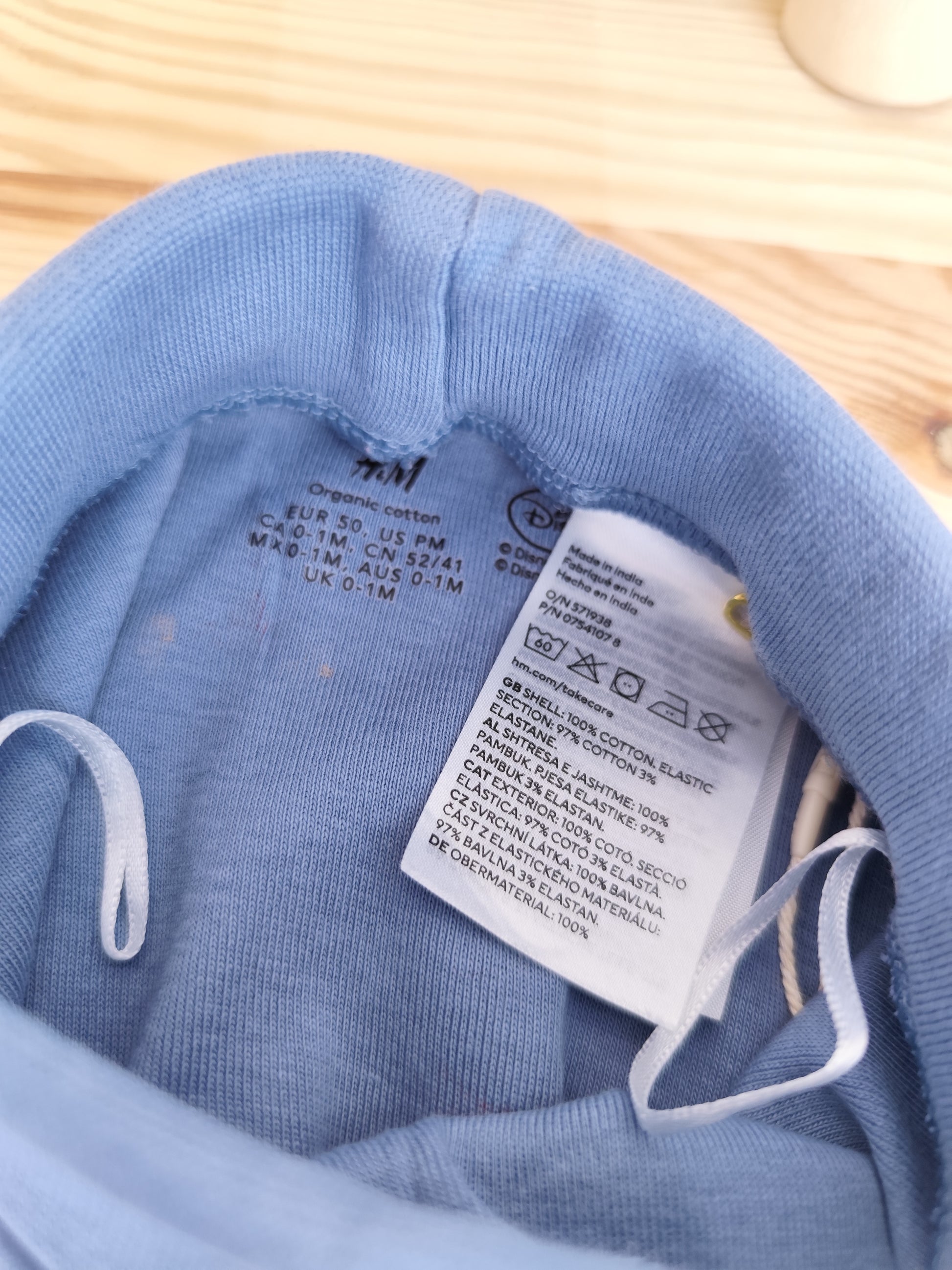 H&M Hose - Mickey Mouse - Größe 50