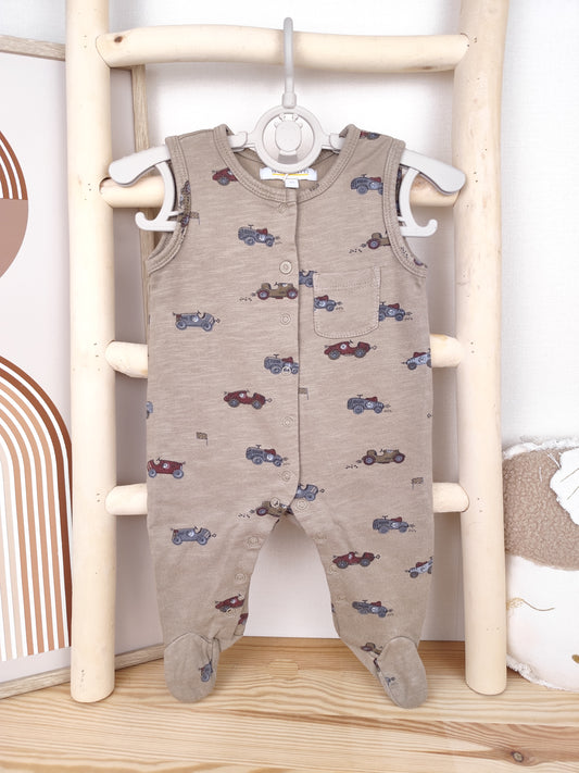 Staccato Strampler - Fahrzeuge - Größe 56