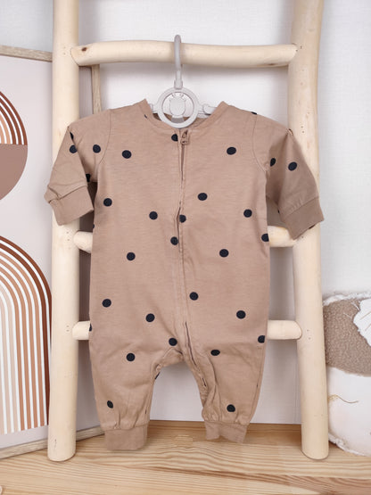 H&M Schlafanzug - gepunktet - Größe 56