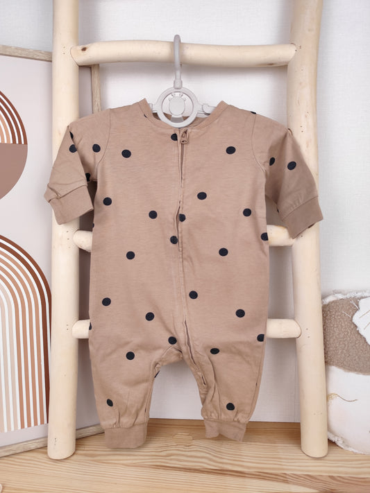 H&M Schlafanzug - gepunktet - Größe 56