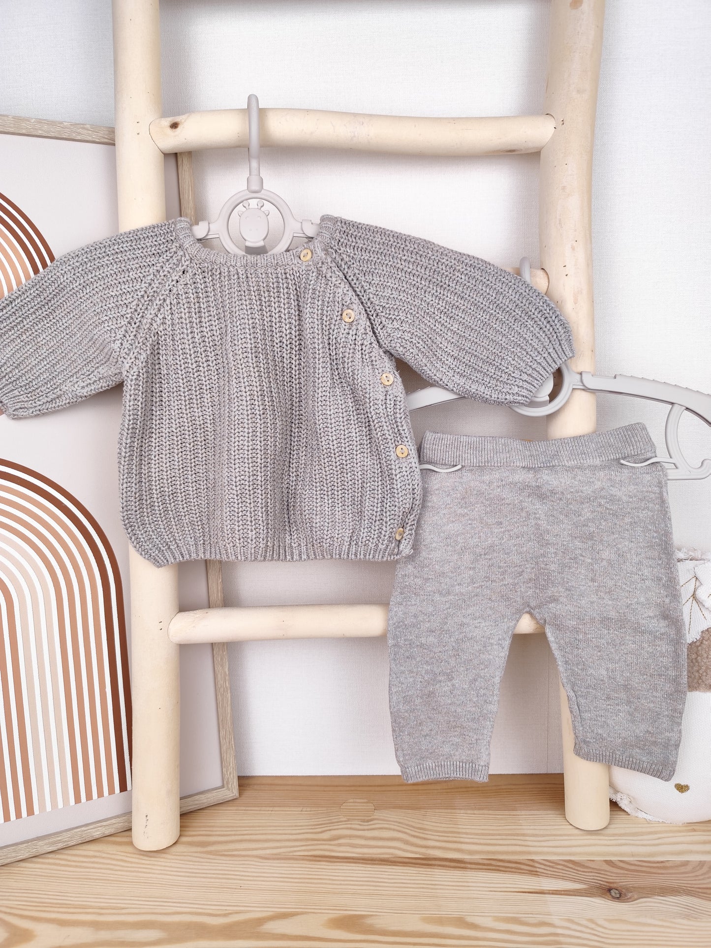H&M Strickset - Größe 56