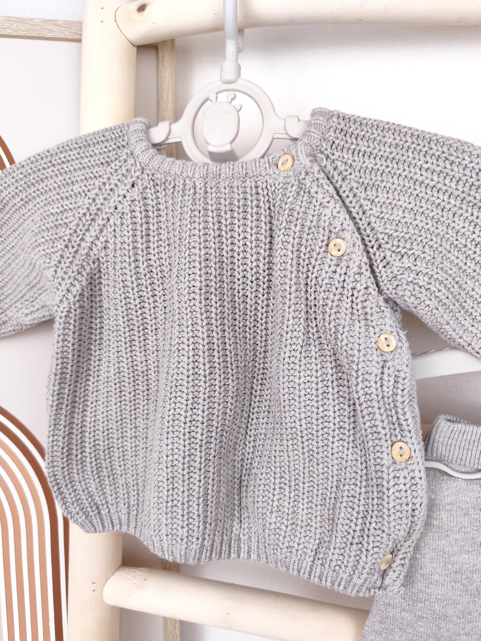 H&M Strickset - Größe 56