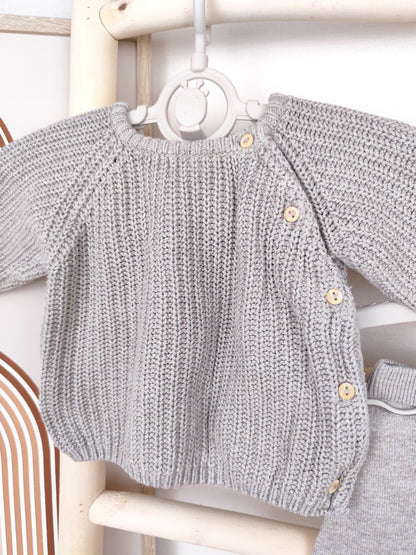 H&M Strickset - Größe 56