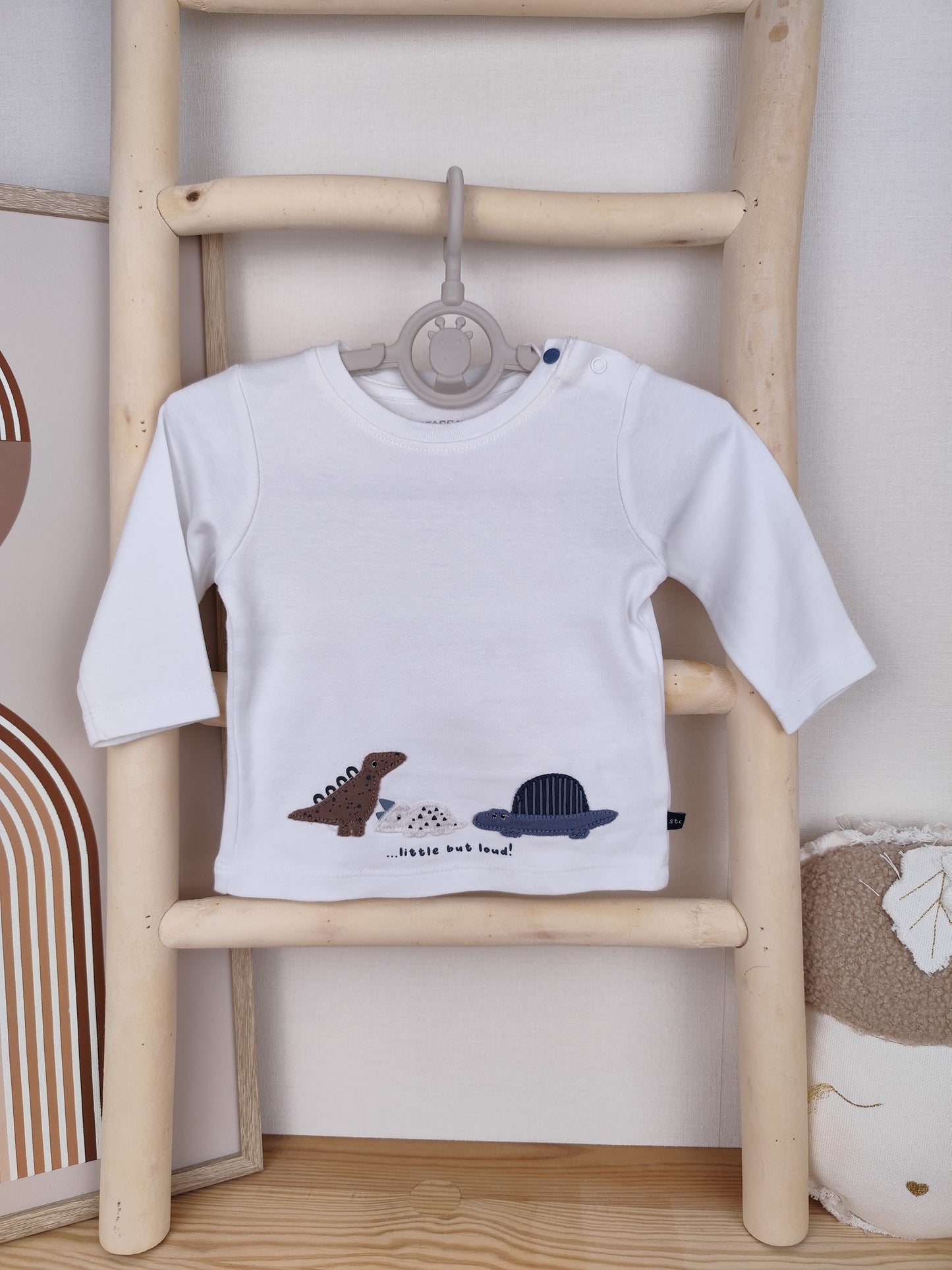 Staccato Langarmshirt - Dino - Größe 56