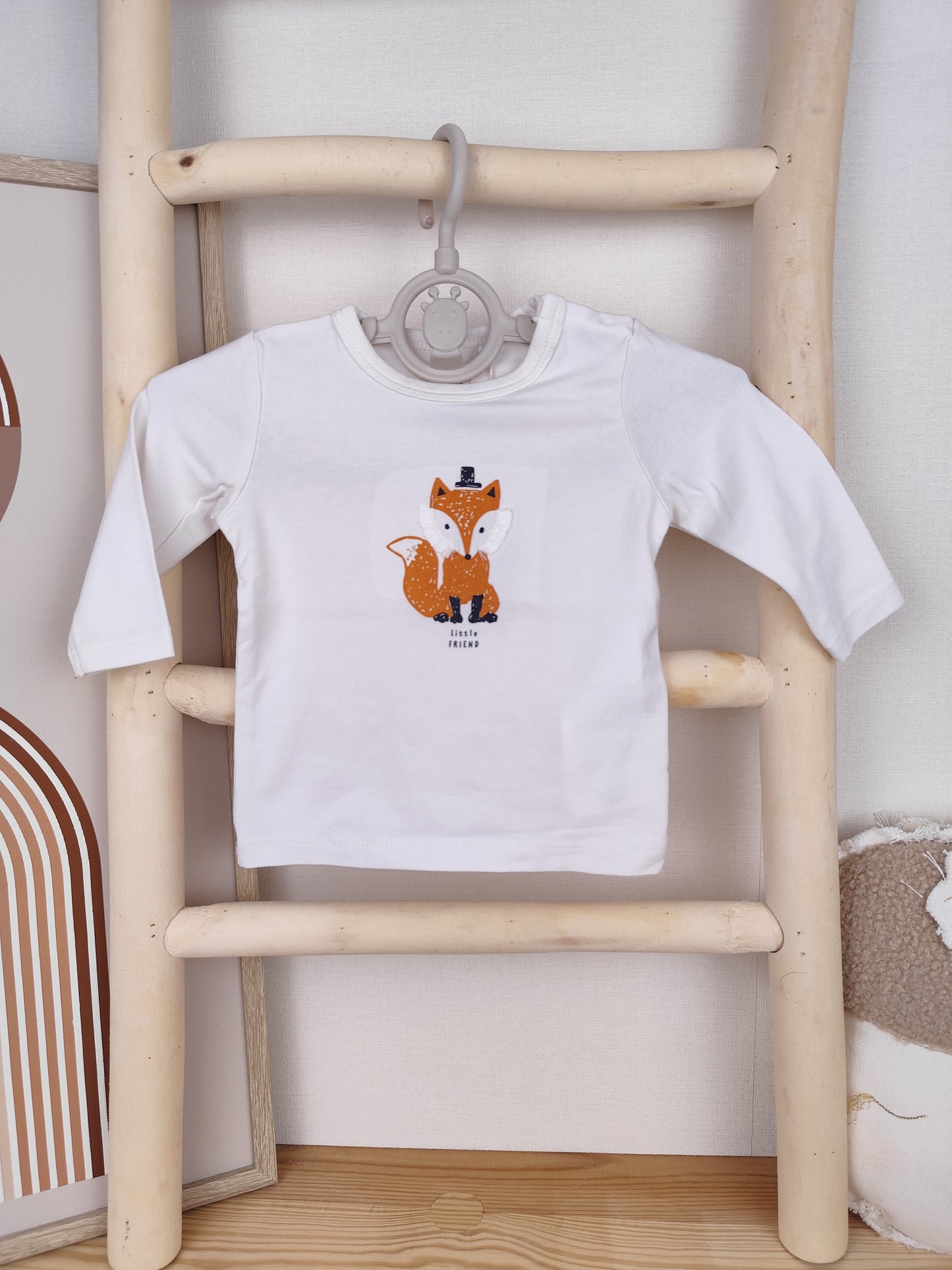 Name It Langarmshirt - Fuchs - Größe 56