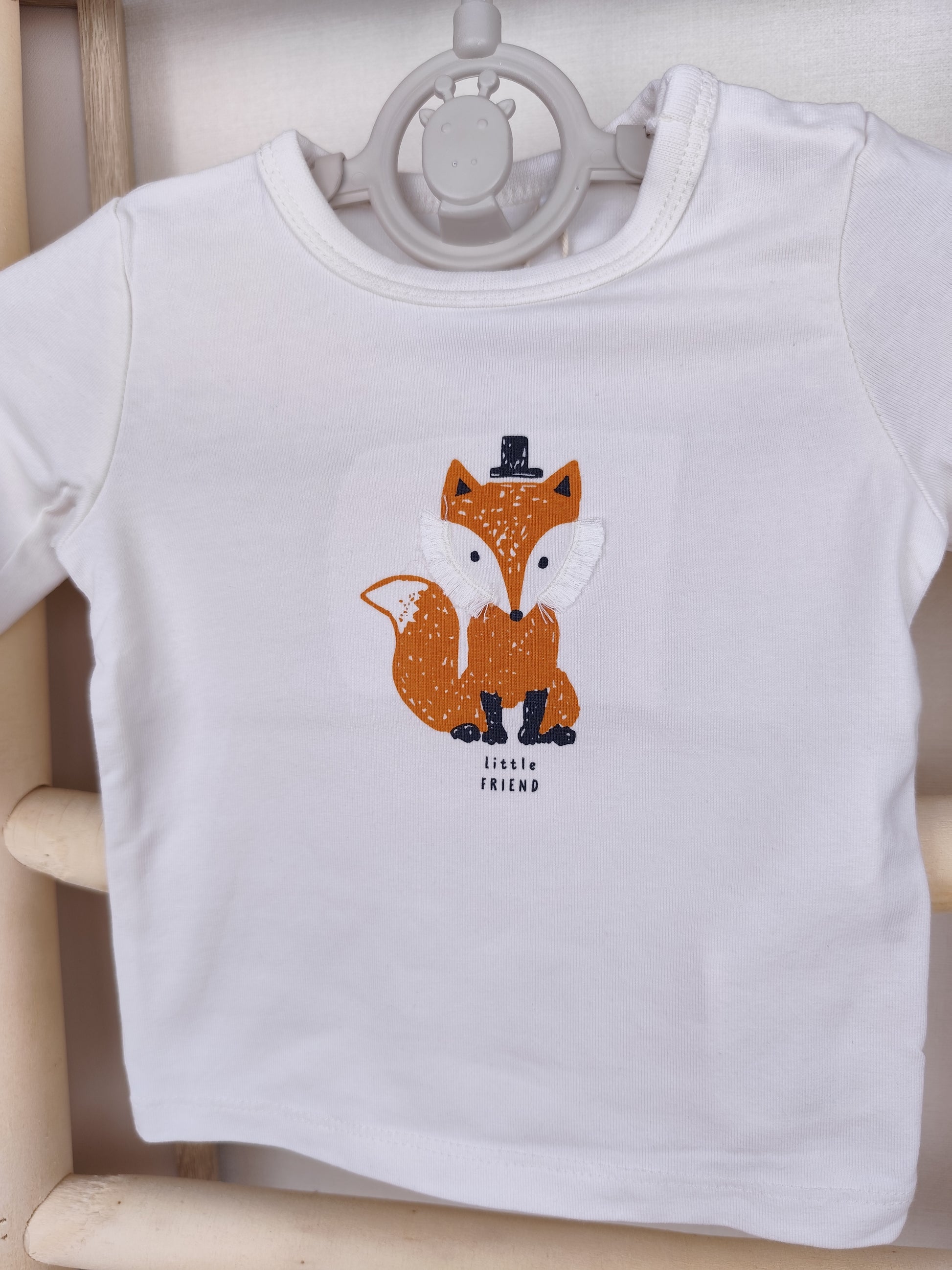Name It Langarmshirt - Fuchs - Größe 56