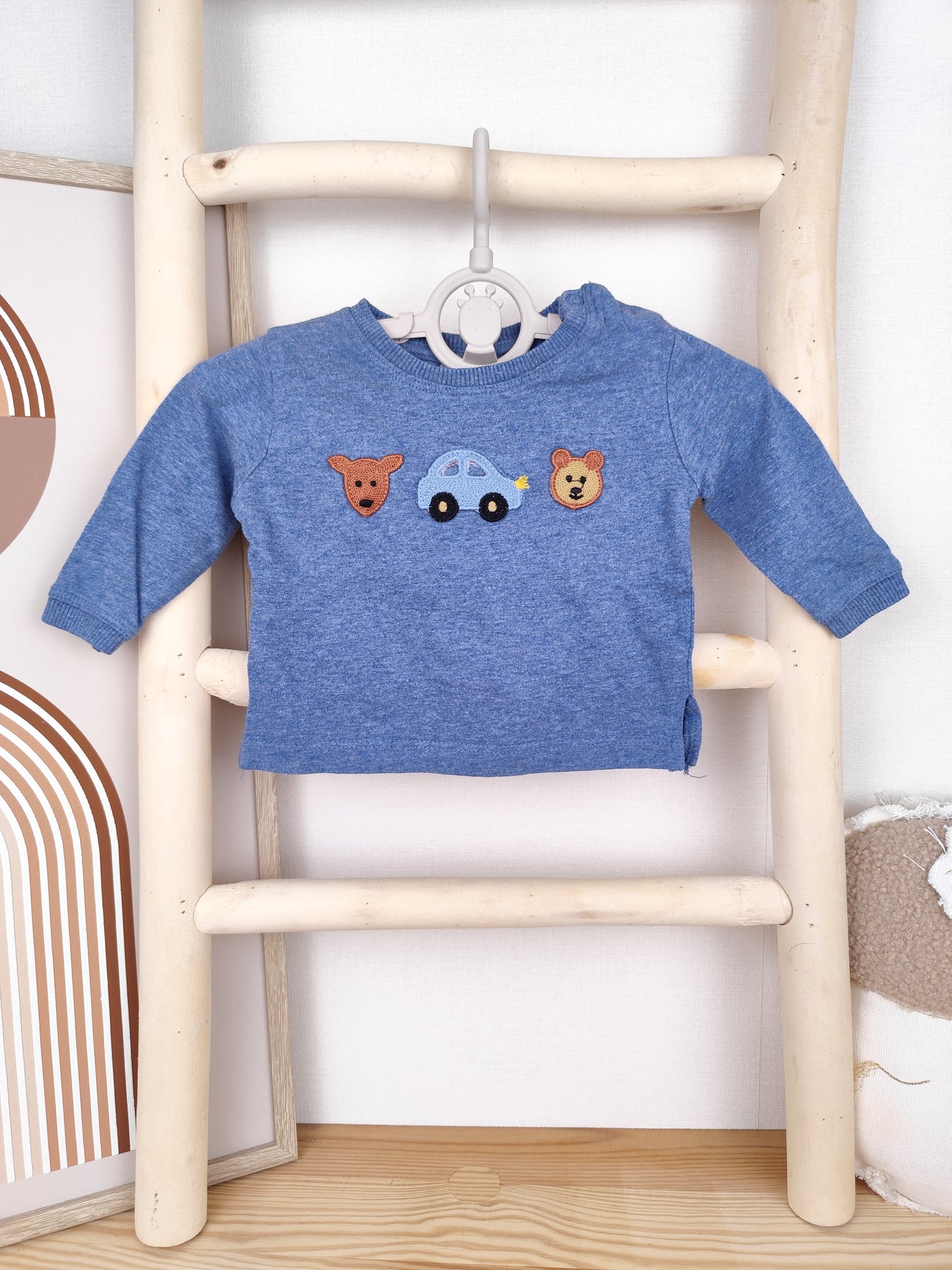 Pusblu Langarmshirt - Motive - Größe 56