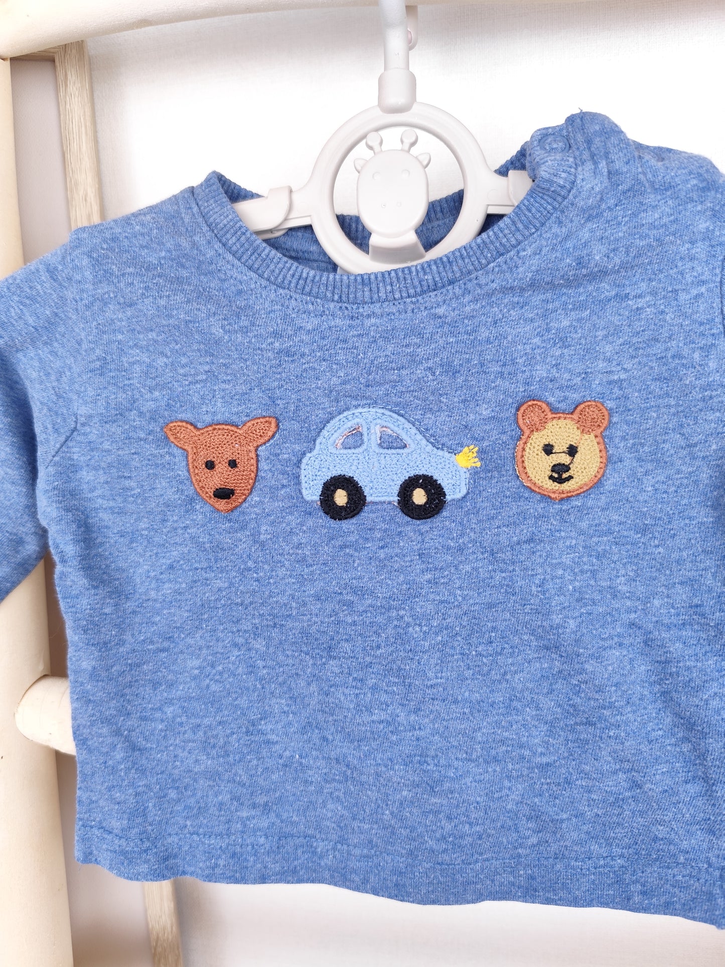 Pusblu Langarmshirt - Motive - Größe 56