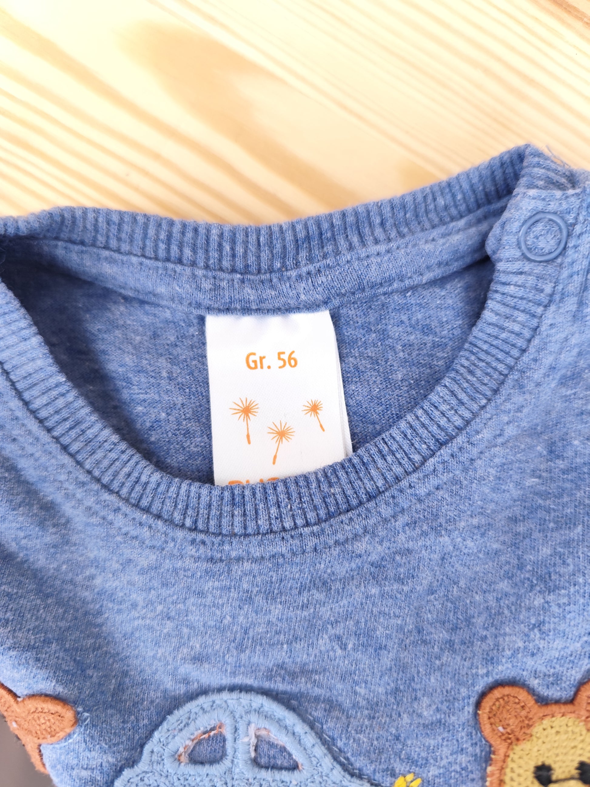 Pusblu Langarmshirt - Motive - Größe 56