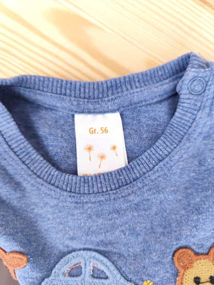 Pusblu Langarmshirt - Motive - Größe 56