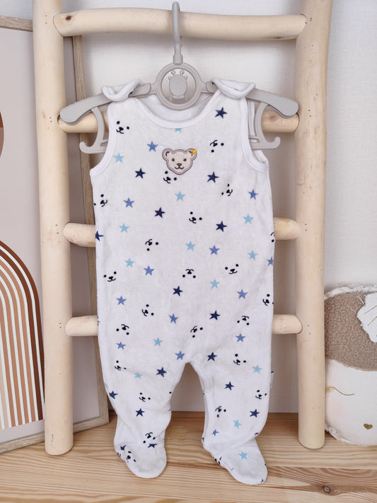 Steiff Strampler - Sterne - Größe 56