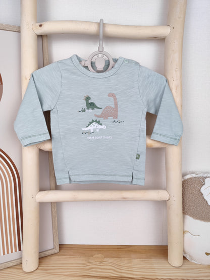 Staccato Langarmshirt - Dino - Größe 56 (B-Ware)