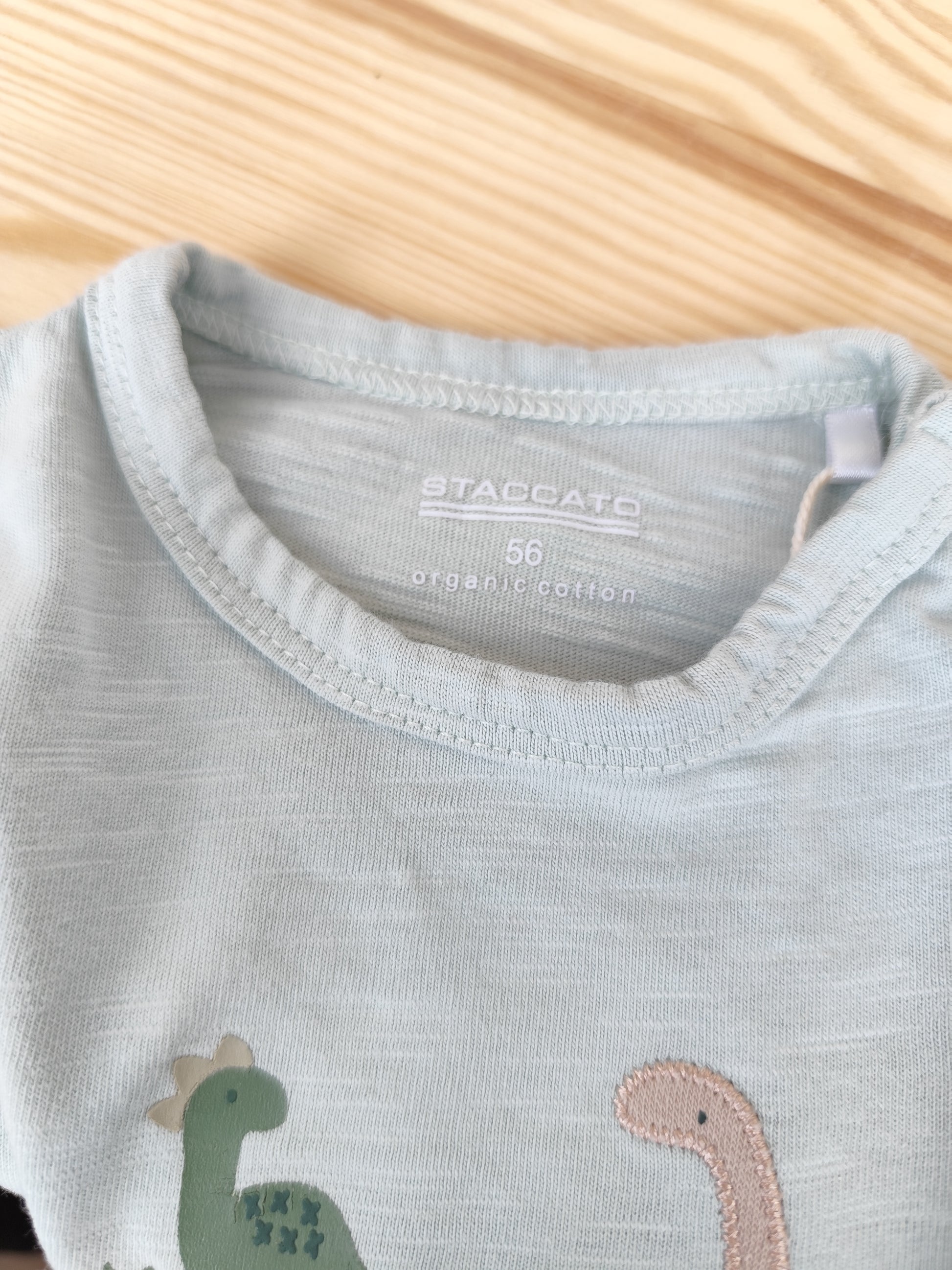 Staccato Langarmshirt - Dino - Größe 56 (B-Ware)