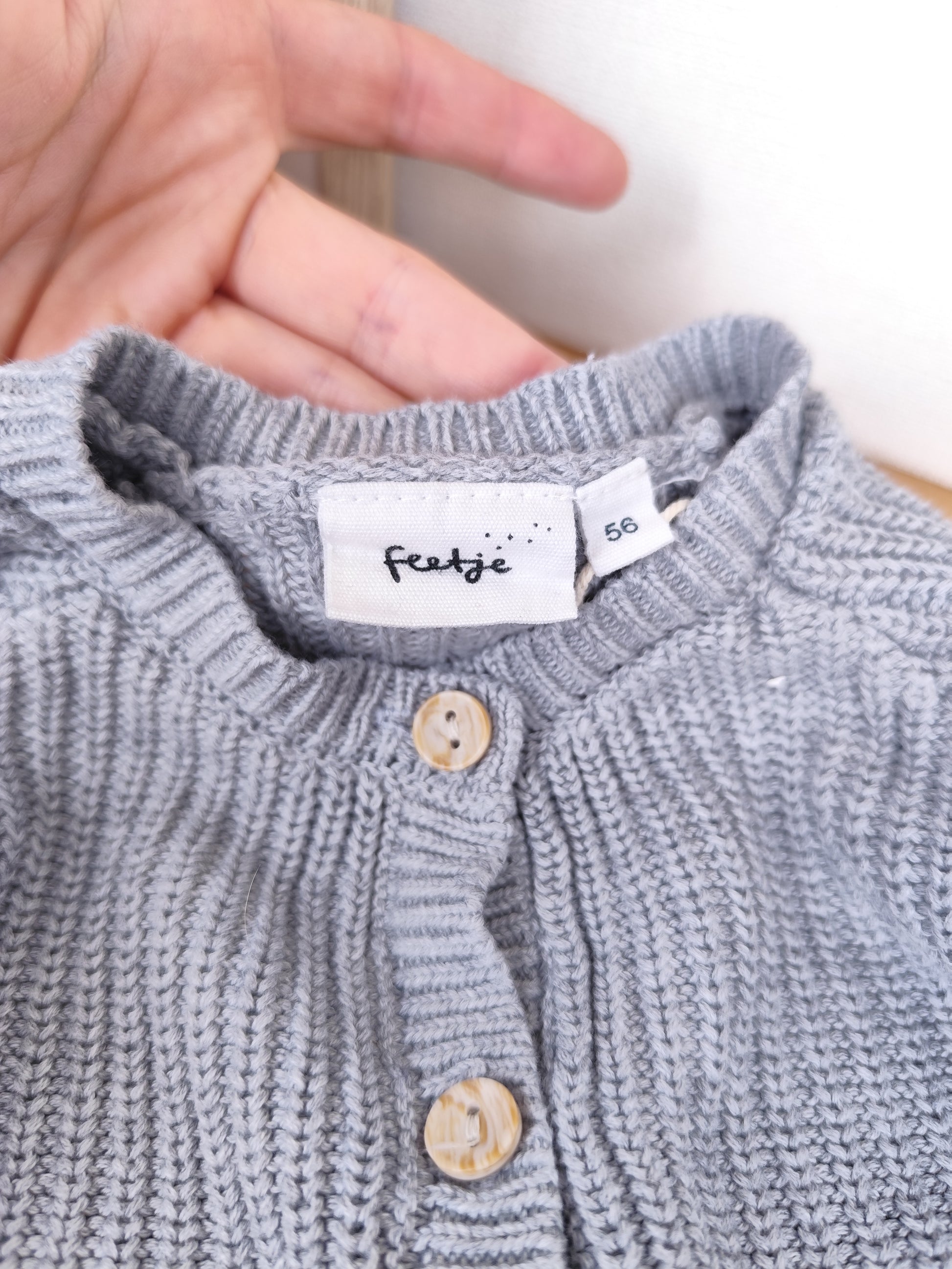 Feetje Strickjacke - Größe 56