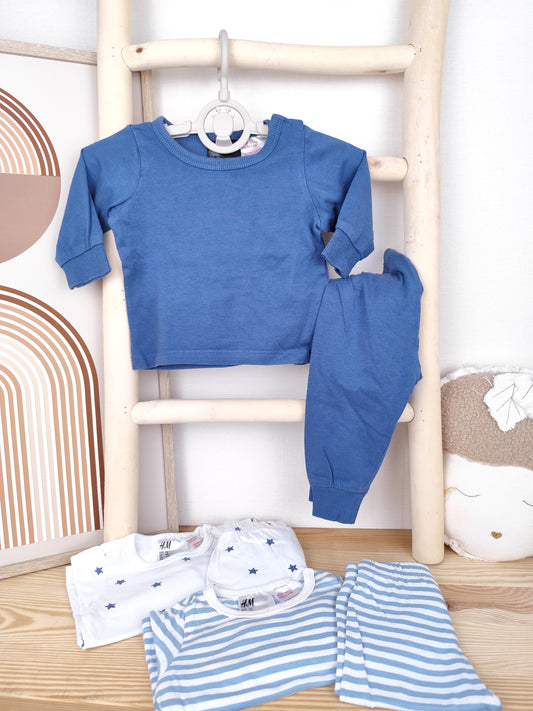 H&M 3 zweiteilige Schlafanzüge - Größe 56