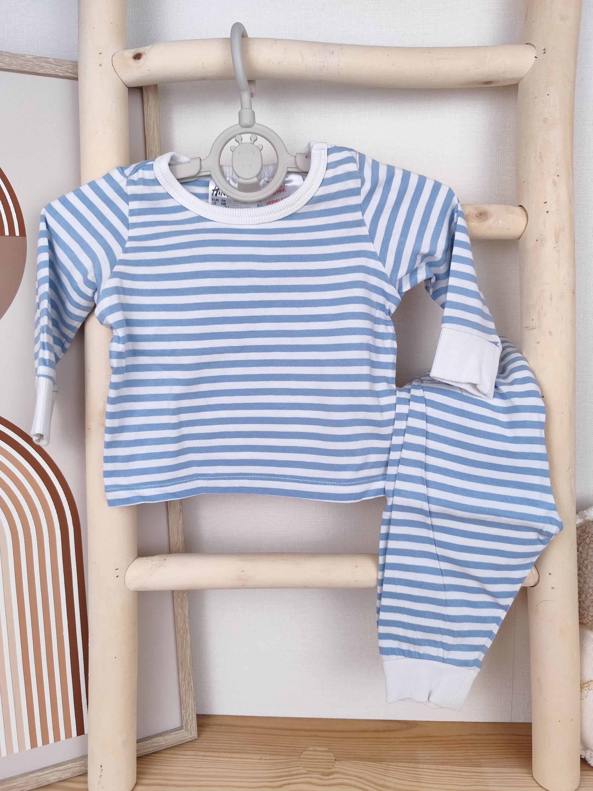 H&M 3 zweiteilige Schlafanzüge - Größe 56