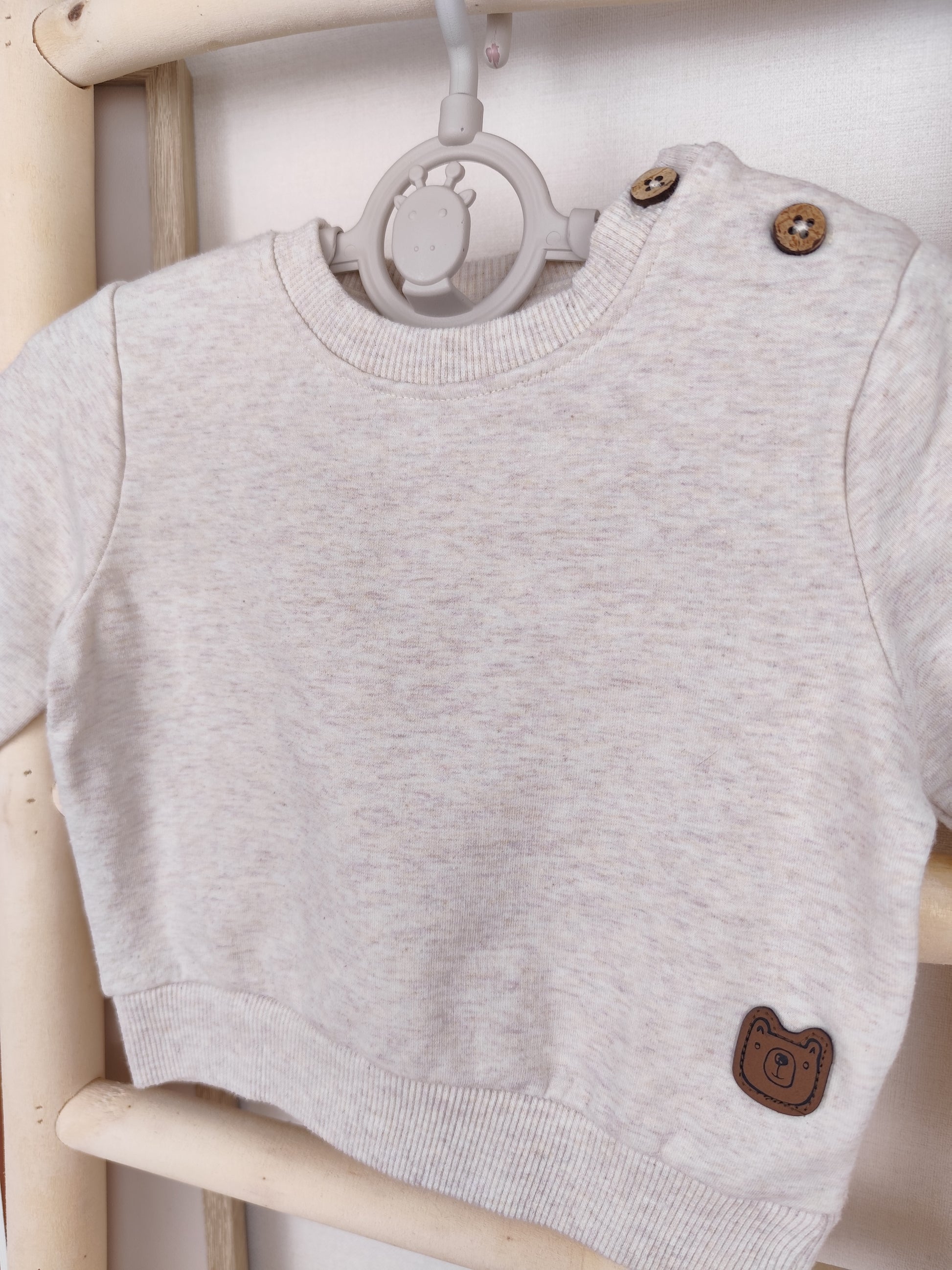 Topomini Pullover - Größe 50/56 (B-Ware)