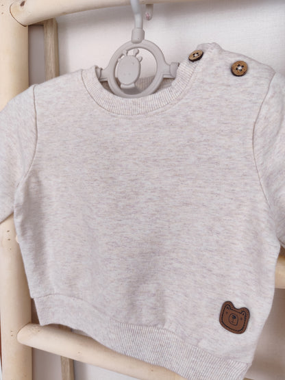 Topomini Pullover - Größe 50/56 (B-Ware)