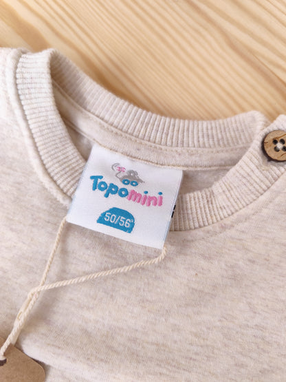 Topomini Pullover - Größe 50/56 (B-Ware)