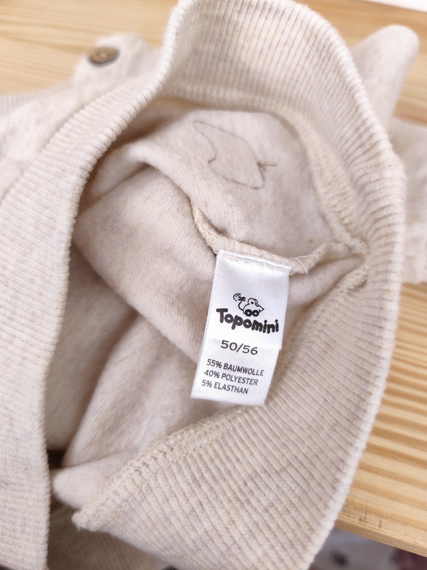 Topomini Pullover - Größe 50/56 (B-Ware)