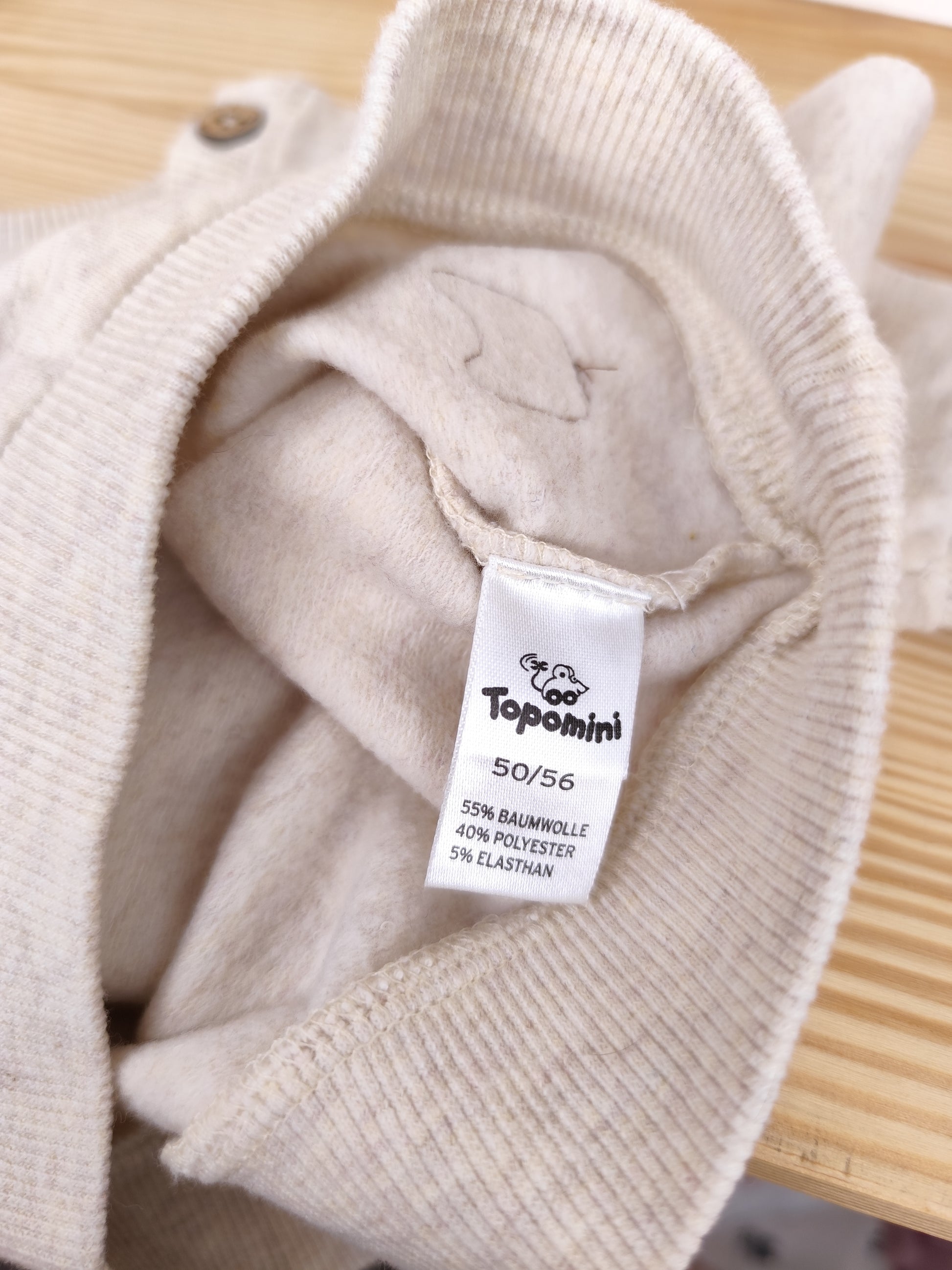 Topomini Pullover - Größe 50/56 (B-Ware)