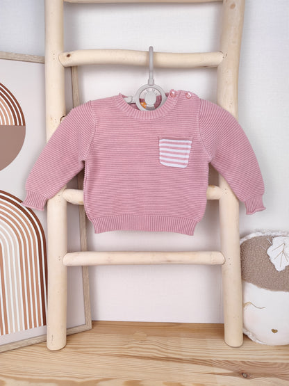 Pusblu Strickpullover - Größe 56