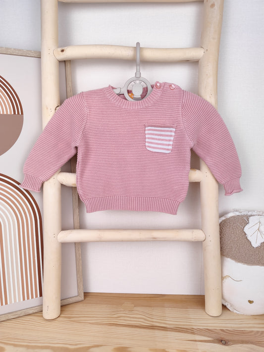 Pusblu Strickpullover - Größe 56