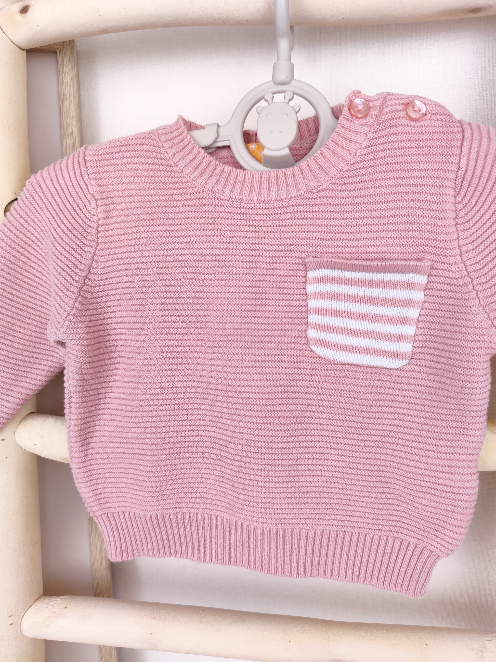 Pusblu Strickpullover - Größe 56