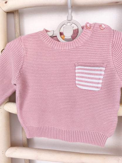 Pusblu Strickpullover - Größe 56