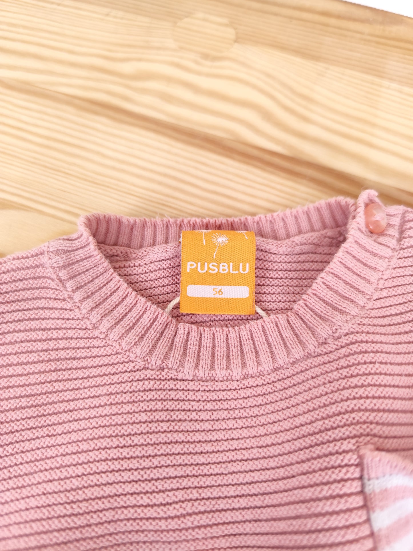 Pusblu Strickpullover - Größe 56