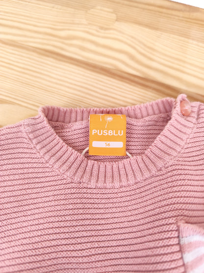 Pusblu Strickpullover - Größe 56