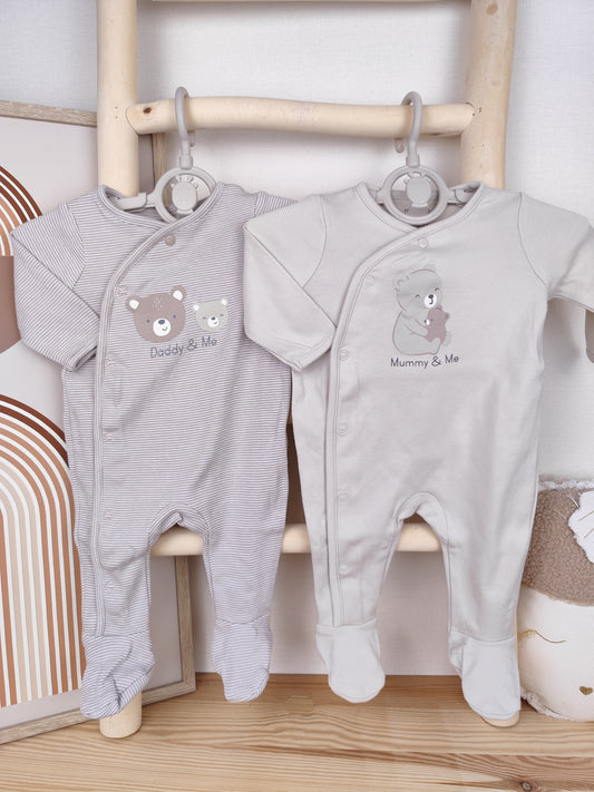 C&A 2 Schlafanzüge - Größe 56