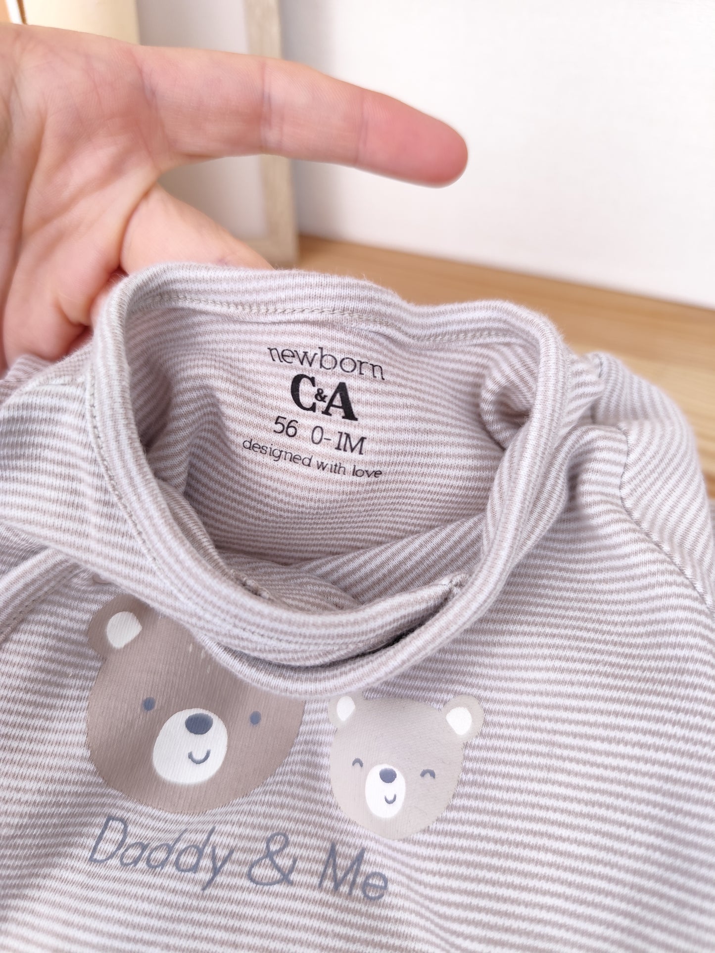 C&A 2 Schlafanzüge - Größe 56