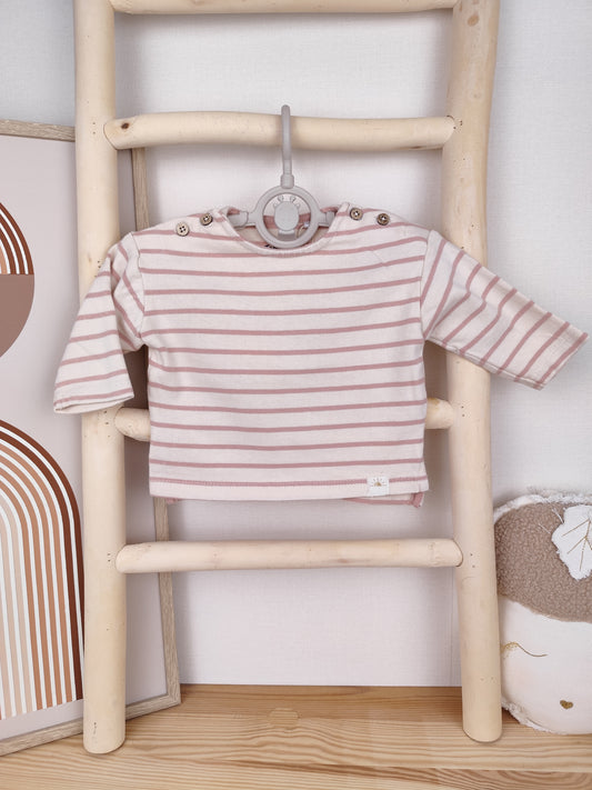 Topomini Pullover - gestreift - Größe 56