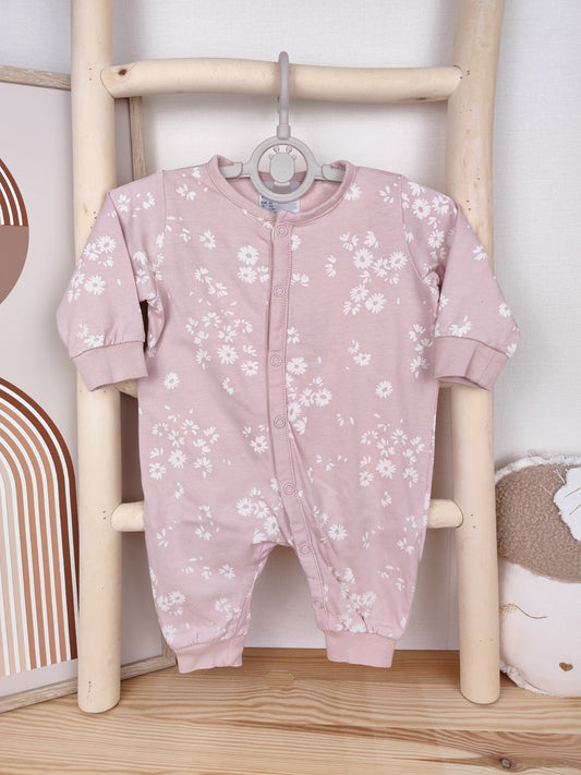 H&M Schlafanzug - Blumen - Größe 56