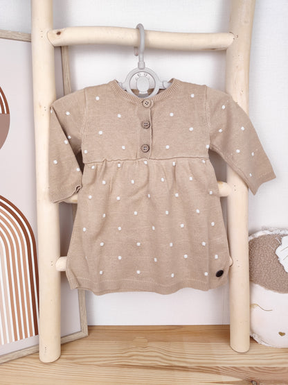 Topomini Kleid - gepunktet - Größe 56